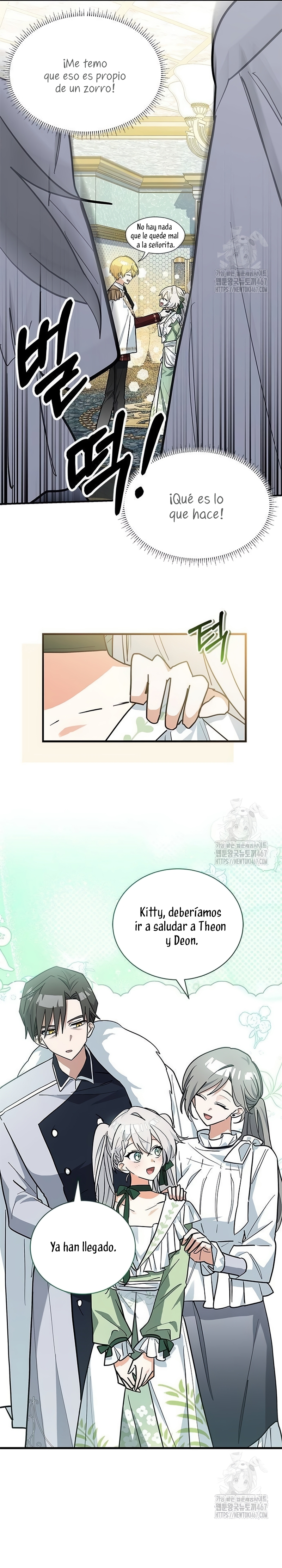 Soy un gato, pero… ¿fui adoptada por una familia de lobos? Capítulo 48 - Página 12