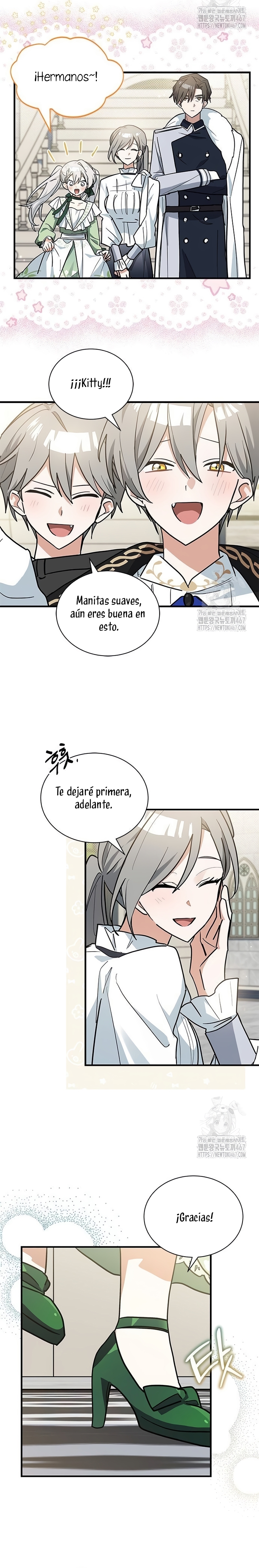 Soy un gato, pero… ¿fui adoptada por una familia de lobos? Capítulo 48 - Página 15