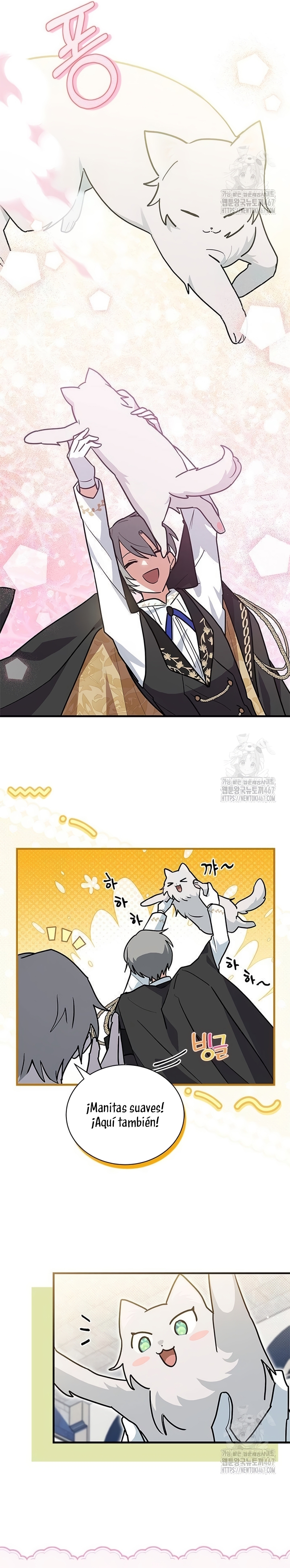 Soy un gato, pero… ¿fui adoptada por una familia de lobos? Capítulo 48 - Página 16