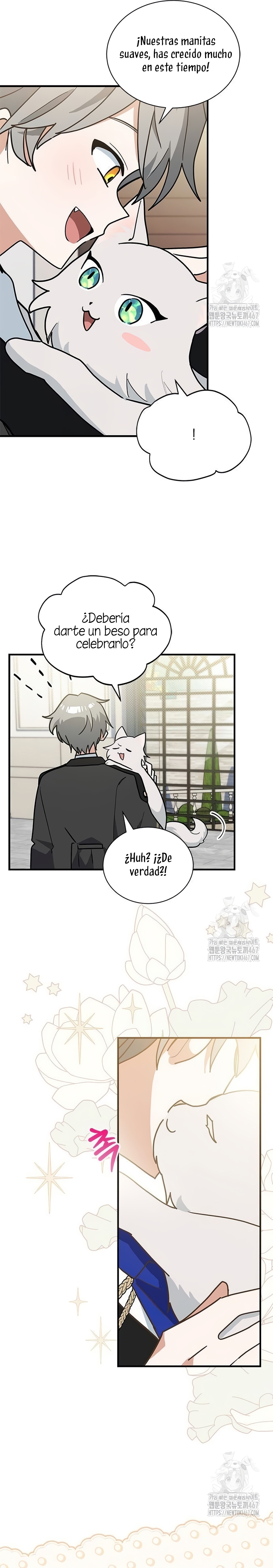 Soy un gato, pero… ¿fui adoptada por una familia de lobos? Capítulo 48 - Página 18