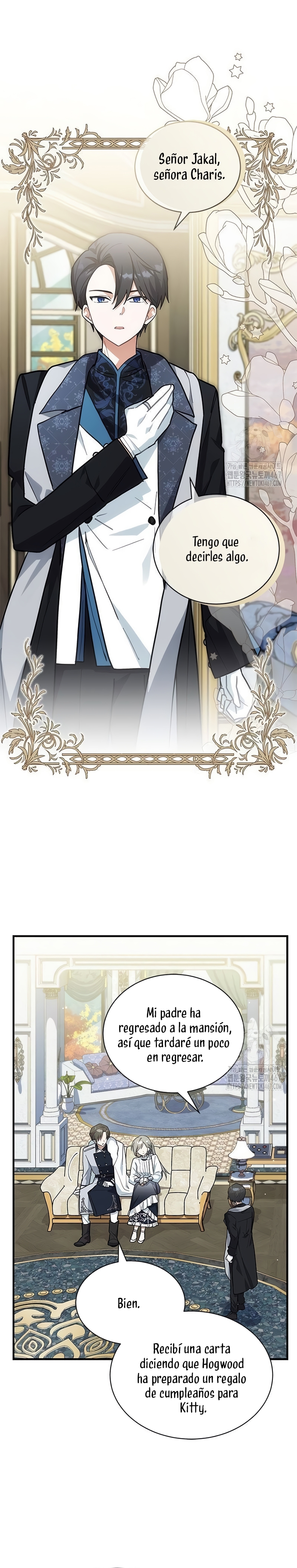 Soy un gato, pero… ¿fui adoptada por una familia de lobos? Capítulo 48 - Página 3