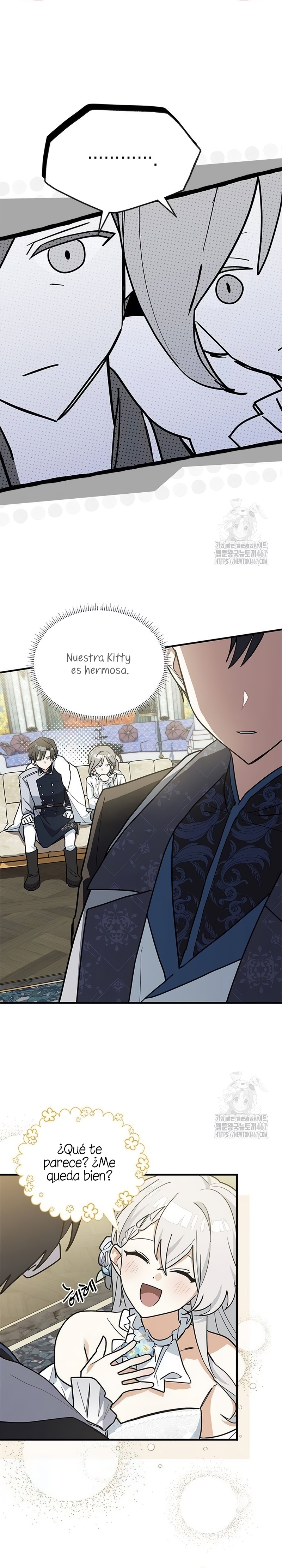 Soy un gato, pero… ¿fui adoptada por una familia de lobos? Capítulo 48 - Página 5