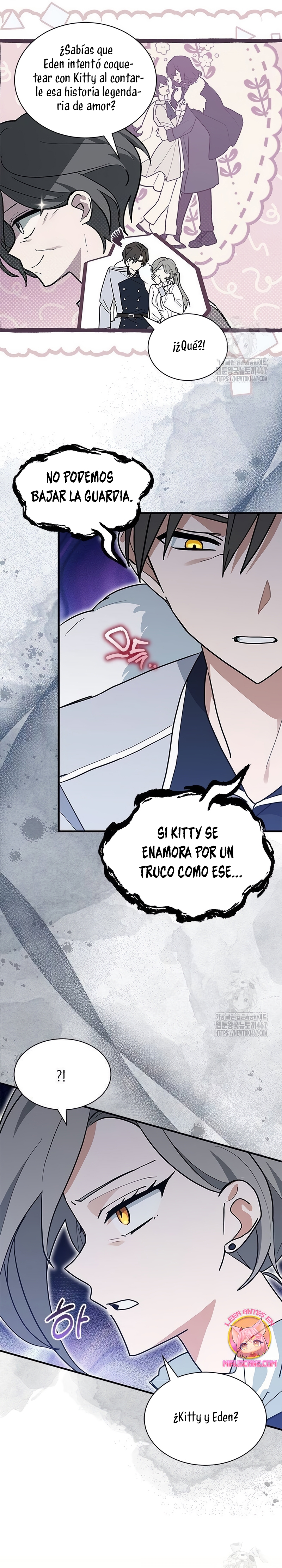 Soy un gato, pero… ¿fui adoptada por una familia de lobos? Capítulo 48 - Página 7