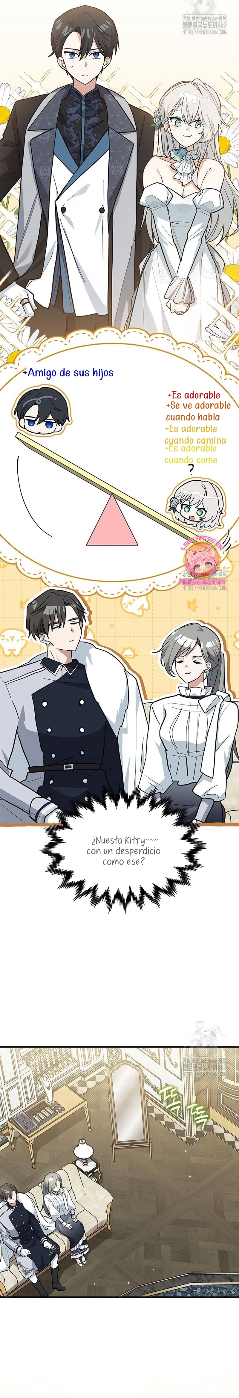 Soy un gato, pero… ¿fui adoptada por una familia de lobos? Capítulo 48 - Página 8