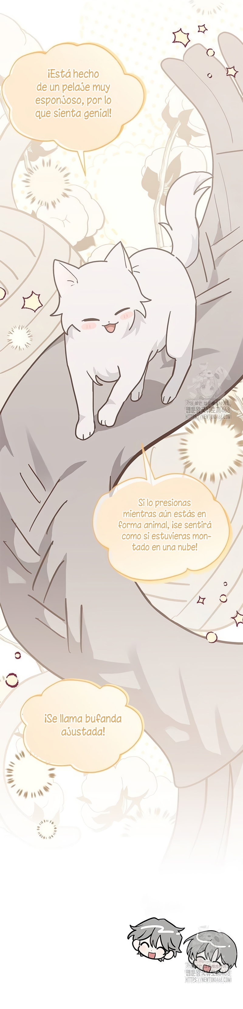 Soy un gato, pero… ¿fui adoptada por una familia de lobos? Capítulo 49 - Página 10