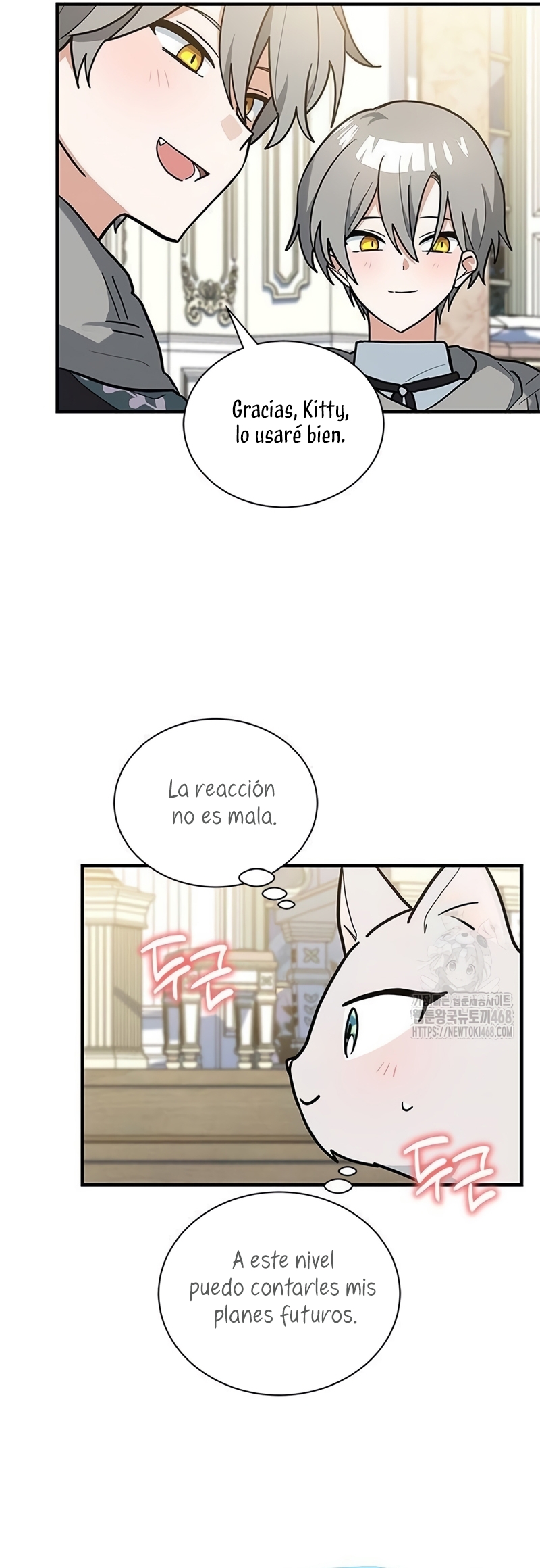 Soy un gato, pero… ¿fui adoptada por una familia de lobos? Capítulo 49 - Página 11