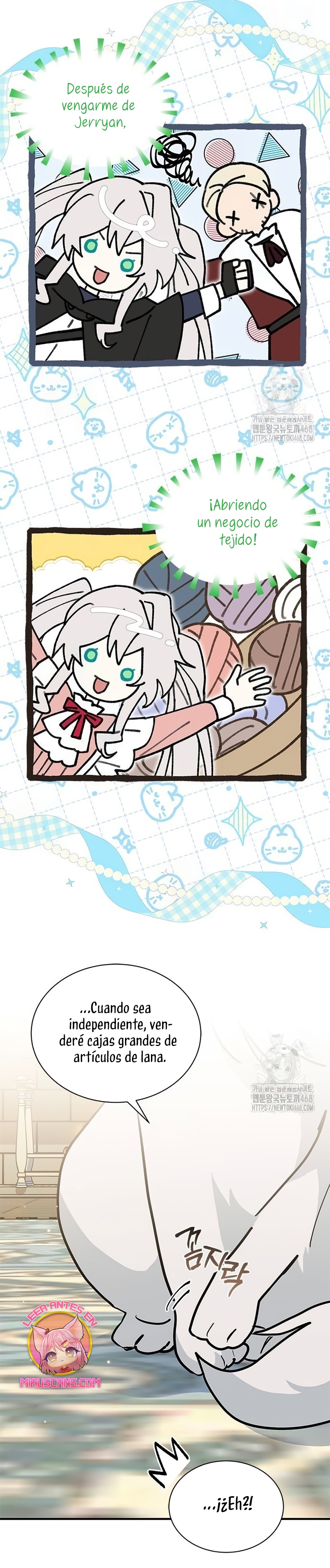 Soy un gato, pero… ¿fui adoptada por una familia de lobos? Capítulo 49 - Página 12