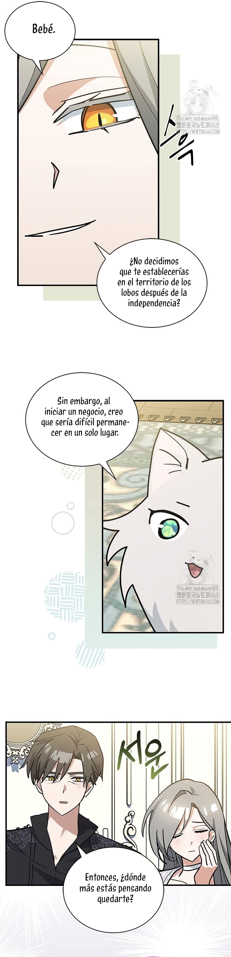 Soy un gato, pero… ¿fui adoptada por una familia de lobos? Capítulo 49 - Página 19