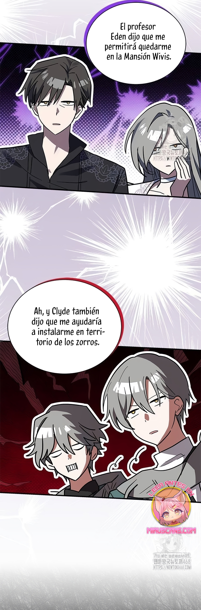 Soy un gato, pero… ¿fui adoptada por una familia de lobos? Capítulo 49 - Página 20