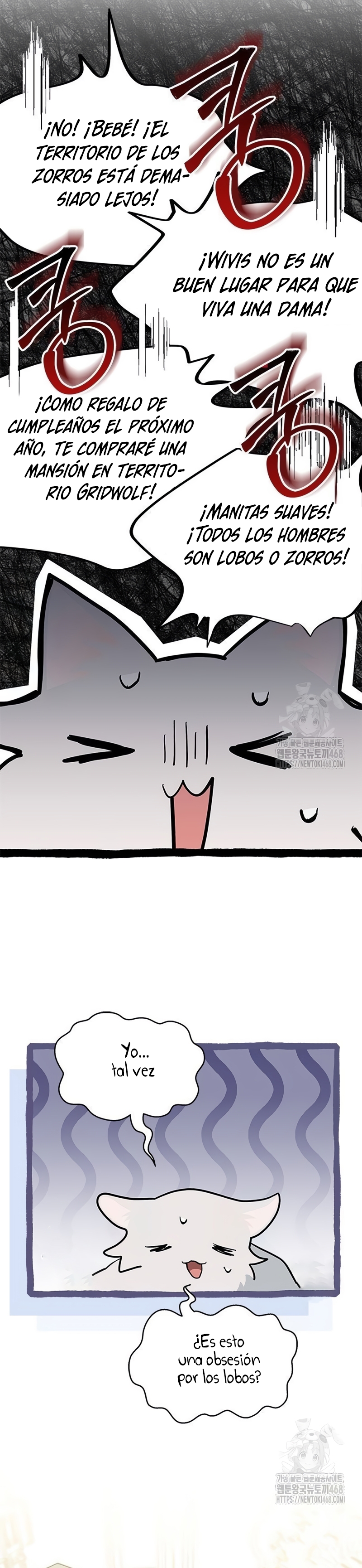 Soy un gato, pero… ¿fui adoptada por una familia de lobos? Capítulo 49 - Página 21