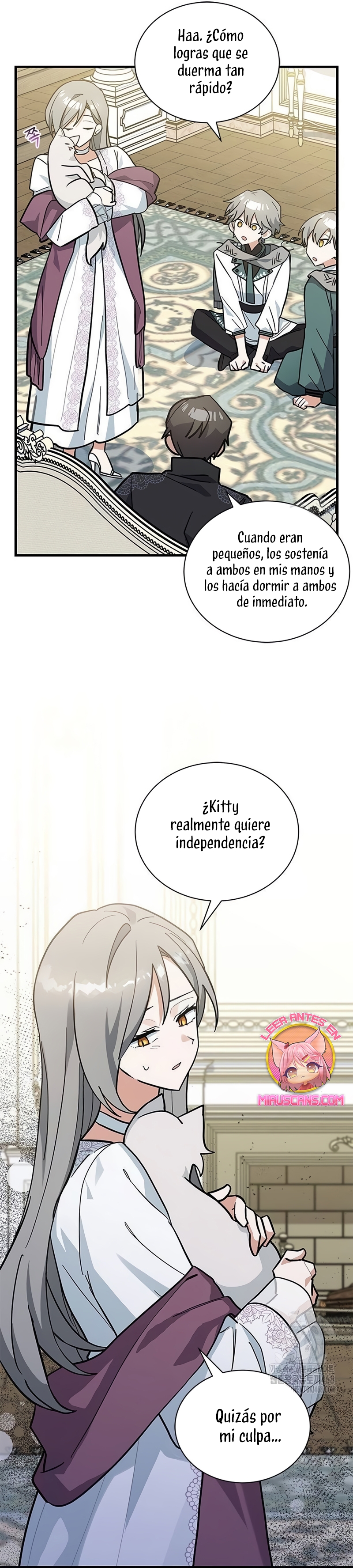 Soy un gato, pero… ¿fui adoptada por una familia de lobos? Capítulo 49 - Página 26