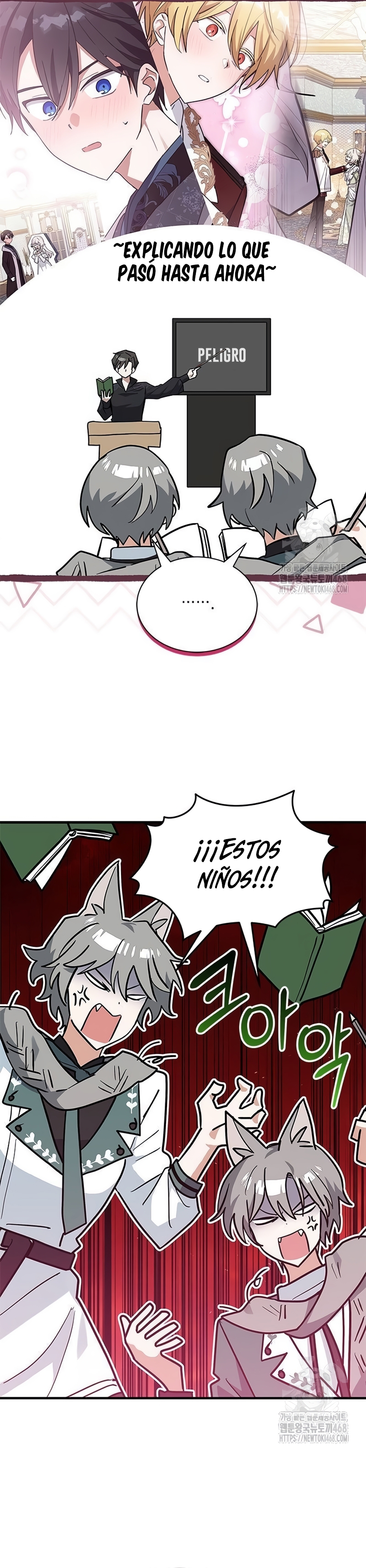 Soy un gato, pero… ¿fui adoptada por una familia de lobos? Capítulo 49 - Página 28