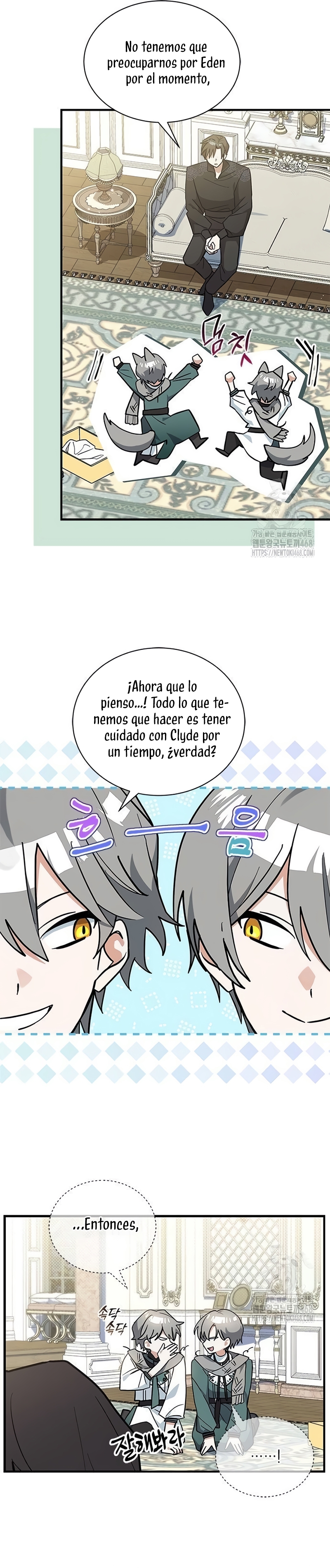 Soy un gato, pero… ¿fui adoptada por una familia de lobos? Capítulo 49 - Página 29