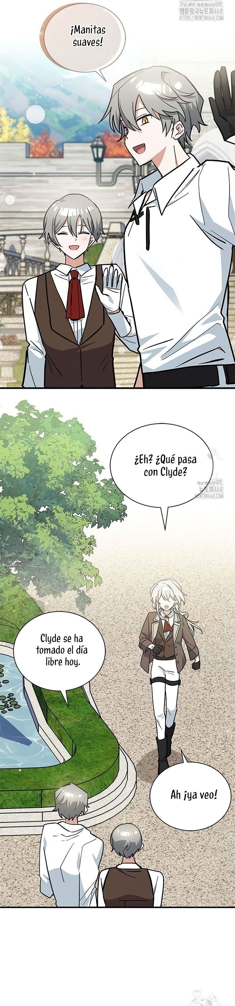 Soy un gato, pero… ¿fui adoptada por una familia de lobos? Capítulo 49 - Página 32