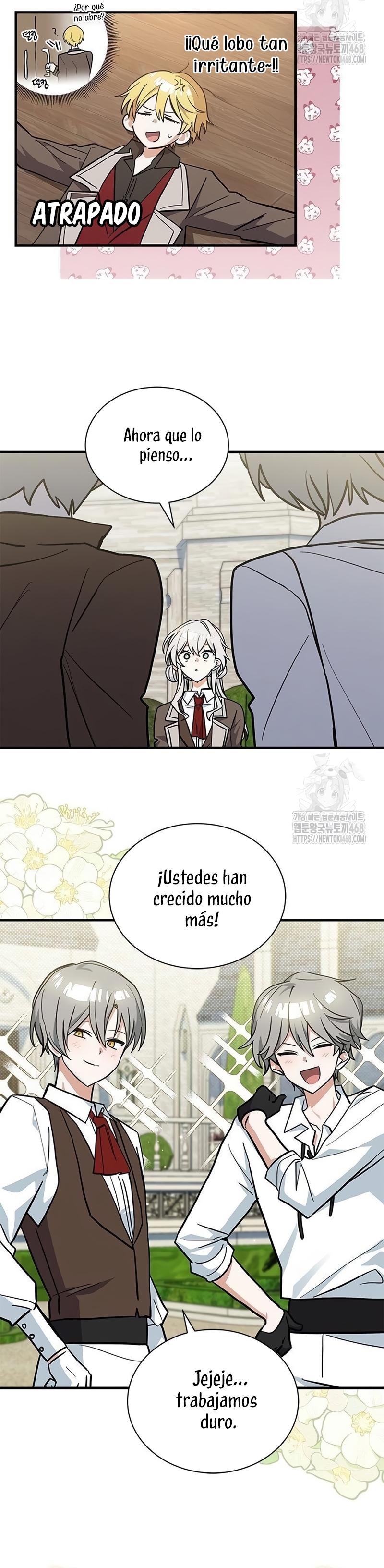 Soy un gato, pero… ¿fui adoptada por una familia de lobos? Capítulo 49 - Página 33