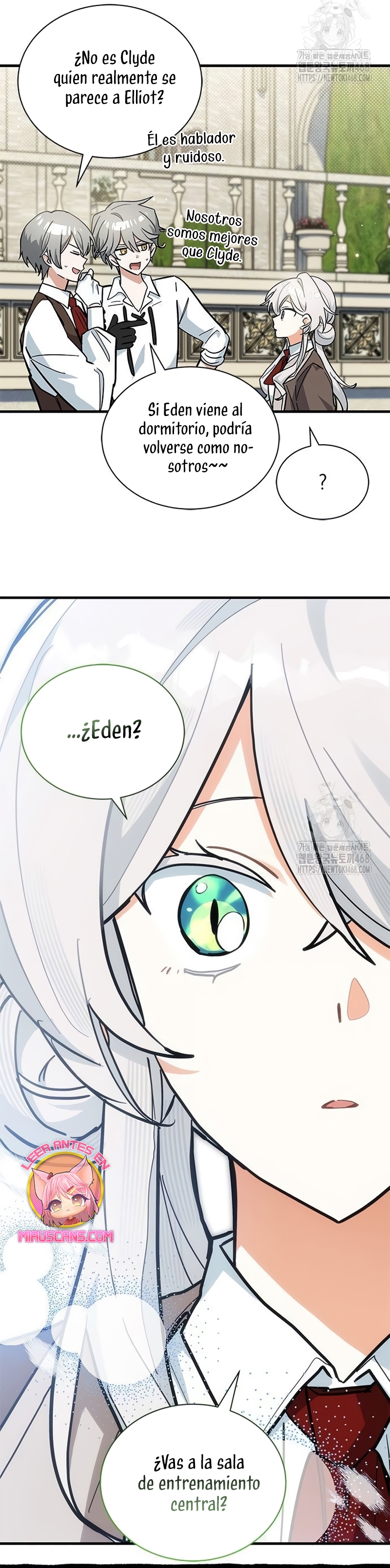 Soy un gato, pero… ¿fui adoptada por una familia de lobos? Capítulo 49 - Página 35