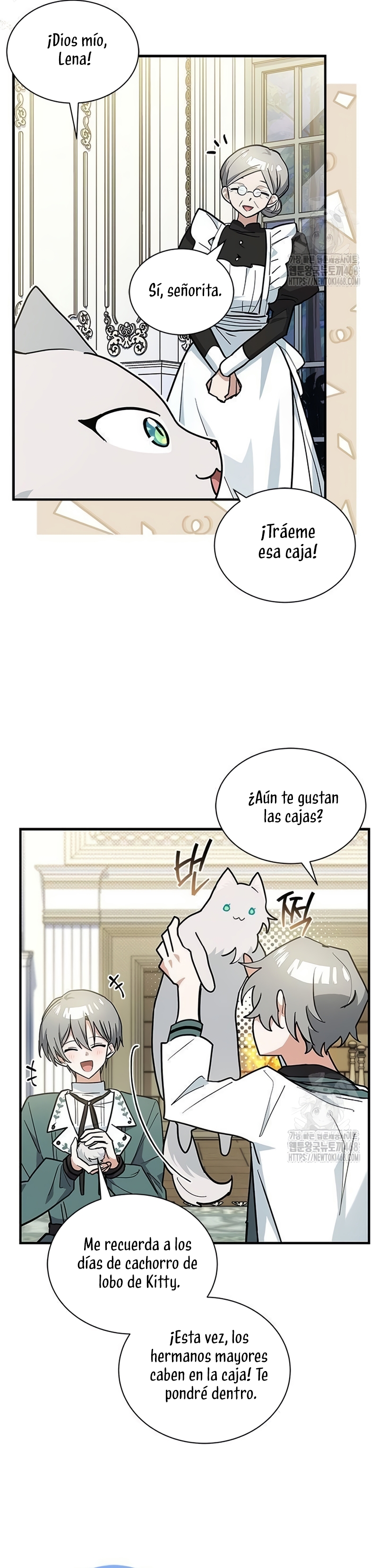 Soy un gato, pero… ¿fui adoptada por una familia de lobos? Capítulo 49 - Página 4