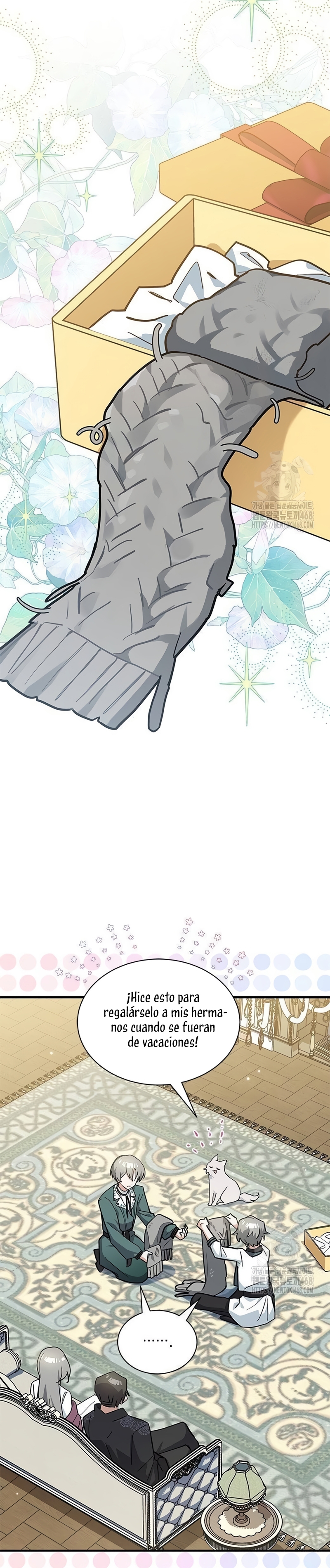 Soy un gato, pero… ¿fui adoptada por una familia de lobos? Capítulo 49 - Página 6