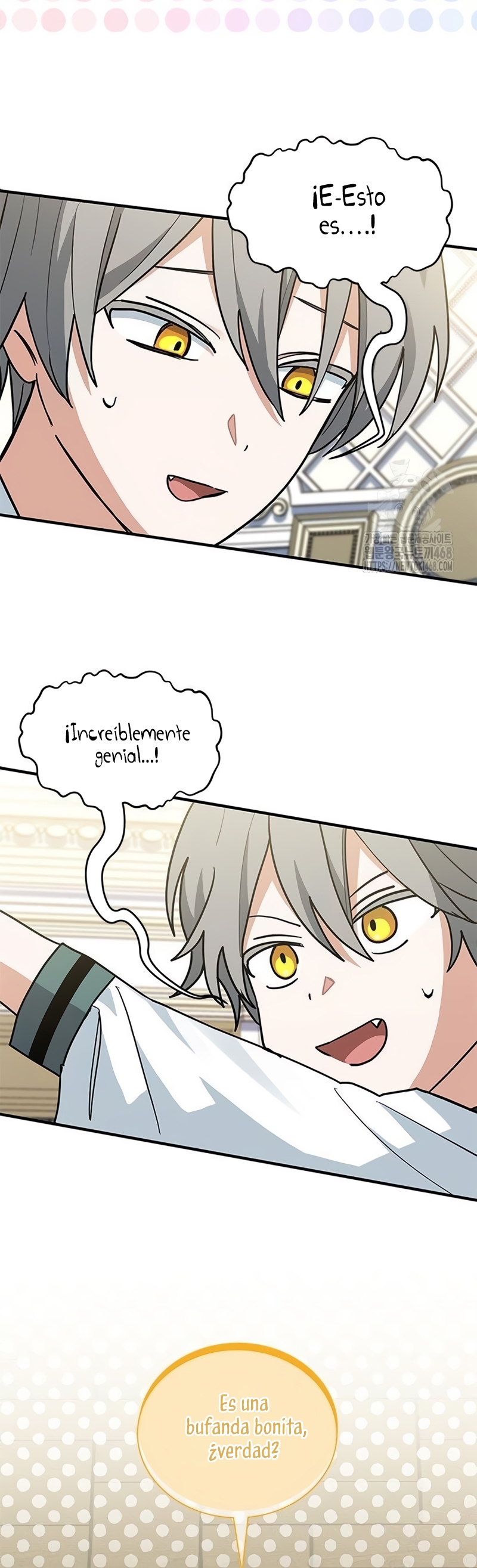 Soy un gato, pero… ¿fui adoptada por una familia de lobos? Capítulo 49 - Página 7