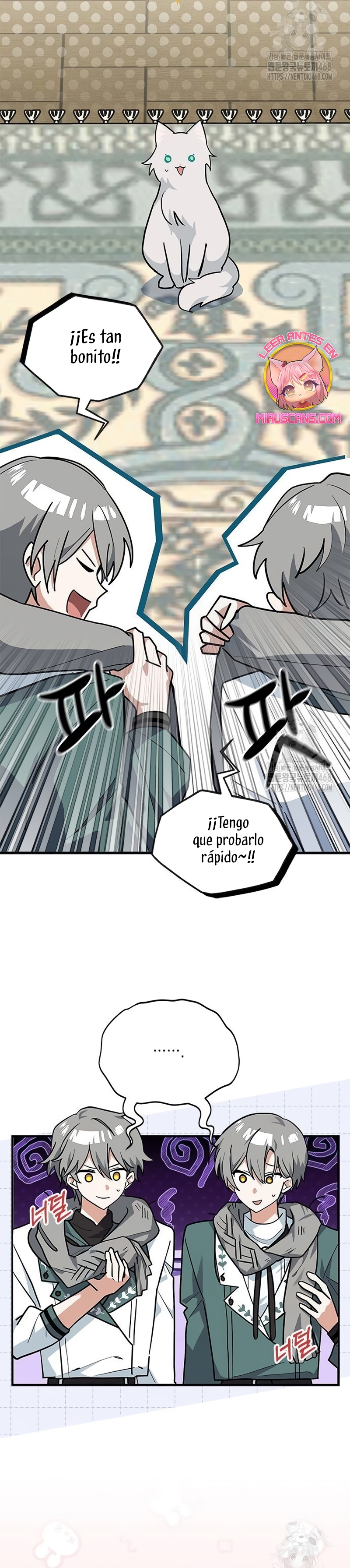 Soy un gato, pero… ¿fui adoptada por una familia de lobos? Capítulo 49 - Página 8