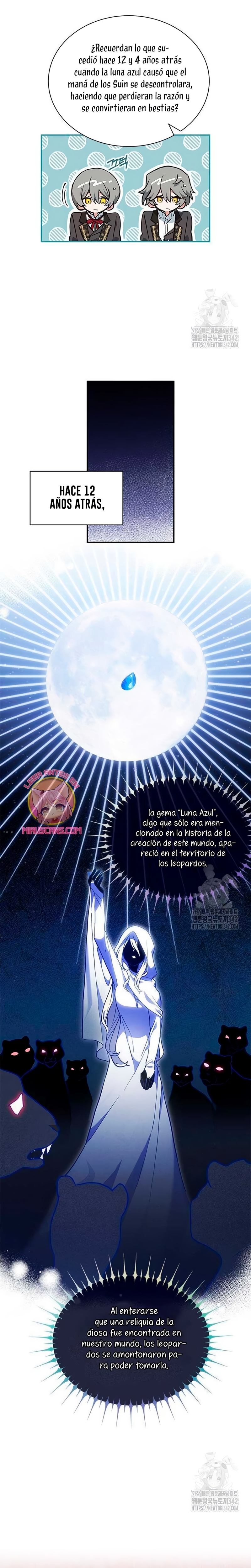 Soy un gato, pero… ¿fui adoptada por una familia de lobos? Capítulo 5 - Página 10