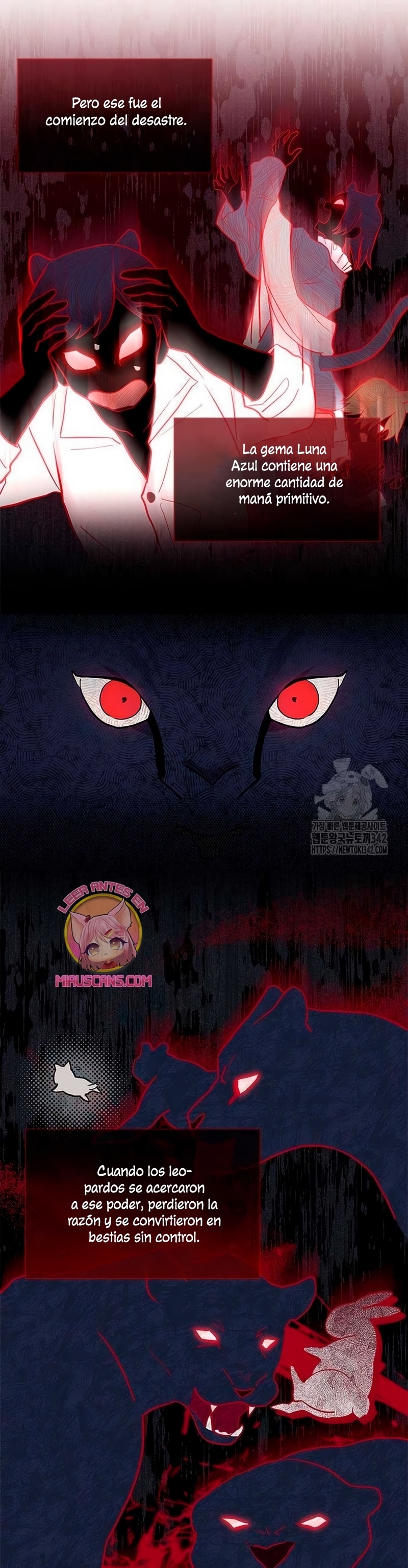 Soy un gato, pero… ¿fui adoptada por una familia de lobos? Capítulo 5 - Página 11