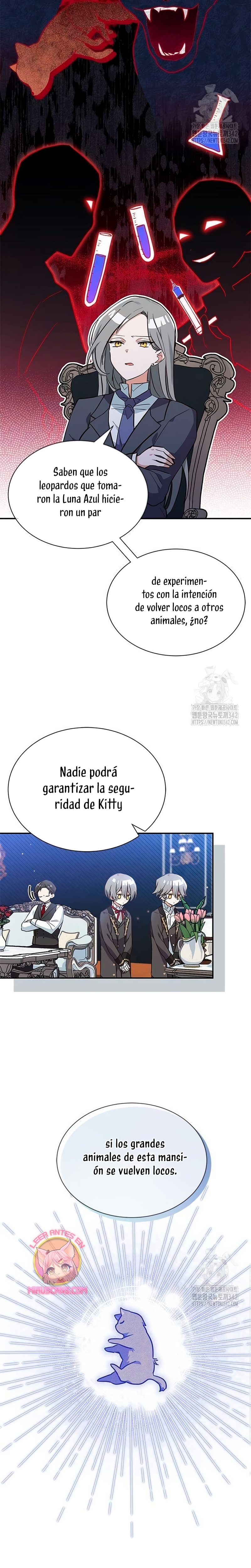 Soy un gato, pero… ¿fui adoptada por una familia de lobos? Capítulo 5 - Página 12