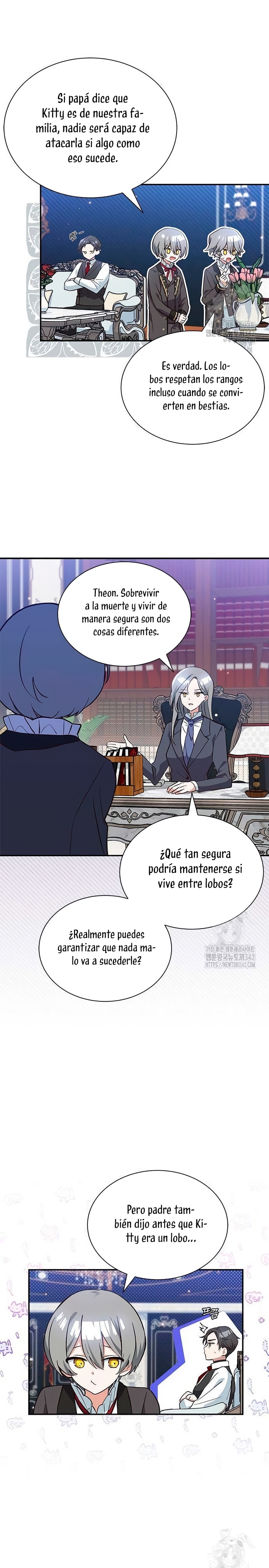 Soy un gato, pero… ¿fui adoptada por una familia de lobos? Capítulo 5 - Página 13