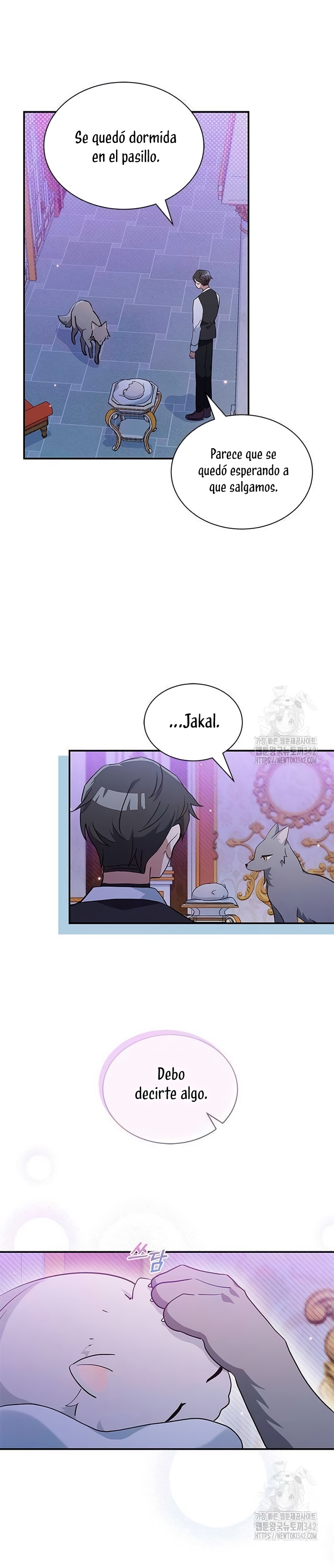 Soy un gato, pero… ¿fui adoptada por una familia de lobos? Capítulo 5 - Página 18