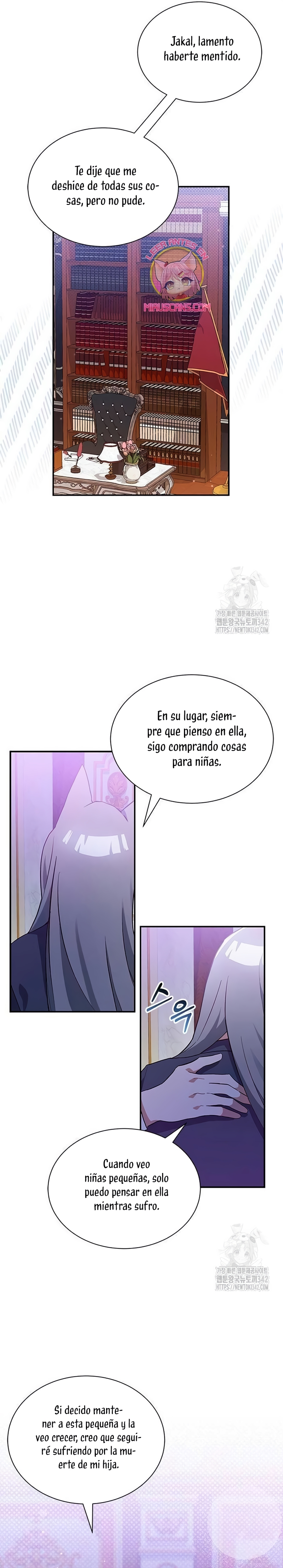 Soy un gato, pero… ¿fui adoptada por una familia de lobos? Capítulo 5 - Página 19