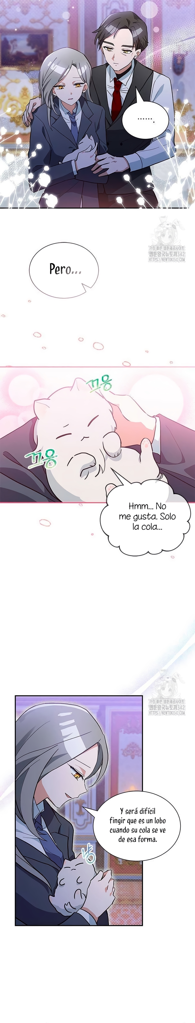 Soy un gato, pero… ¿fui adoptada por una familia de lobos? Capítulo 5 - Página 20