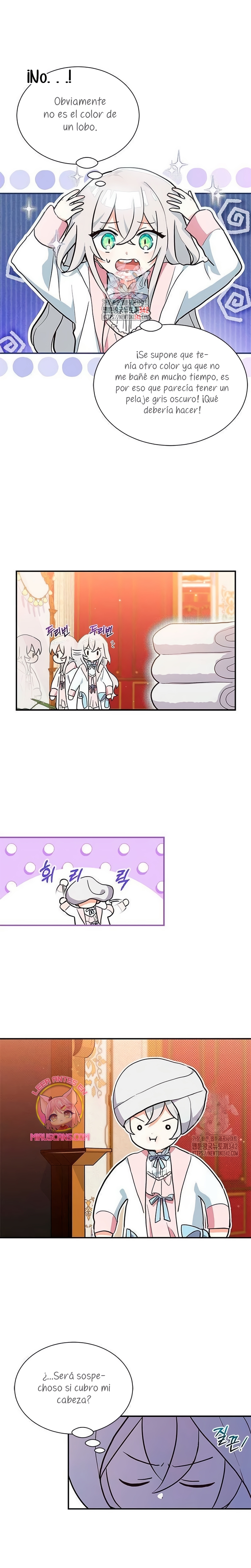 Soy un gato, pero… ¿fui adoptada por una familia de lobos? Capítulo 5 - Página 3