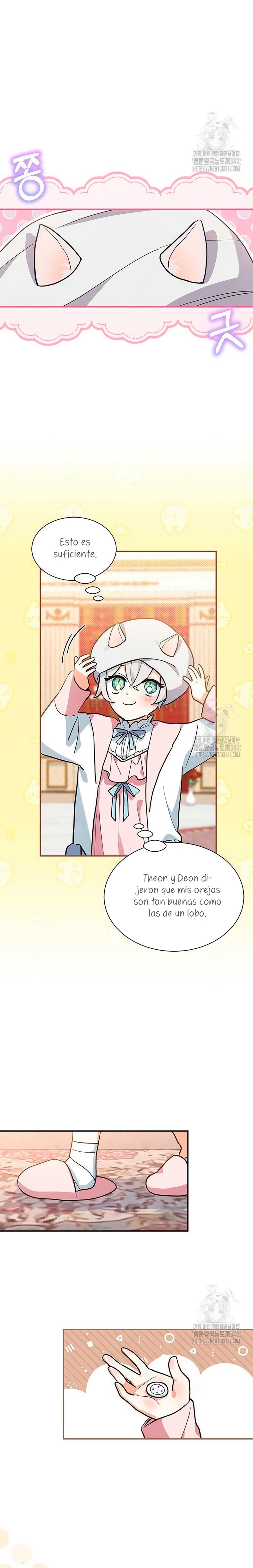 Soy un gato, pero… ¿fui adoptada por una familia de lobos? Capítulo 5 - Página 4