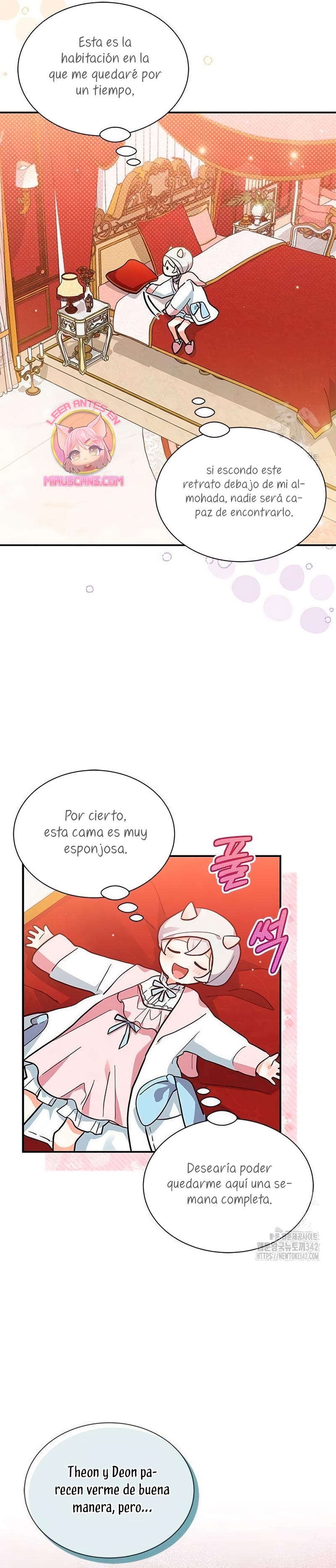 Soy un gato, pero… ¿fui adoptada por una familia de lobos? Capítulo 5 - Página 5