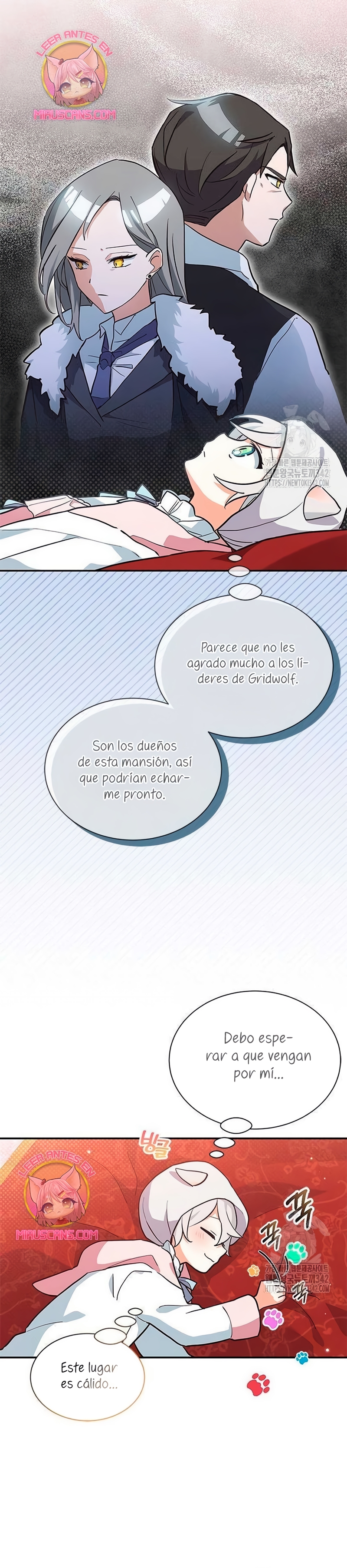 Soy un gato, pero… ¿fui adoptada por una familia de lobos? Capítulo 5 - Página 6