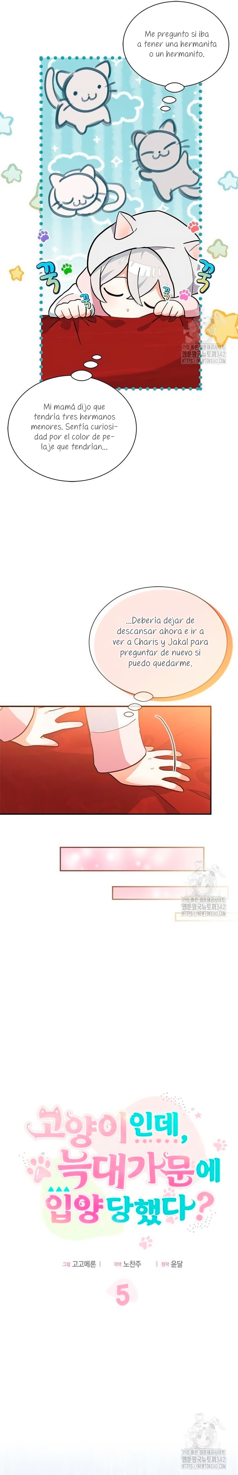 Soy un gato, pero… ¿fui adoptada por una familia de lobos? Capítulo 5 - Página 7