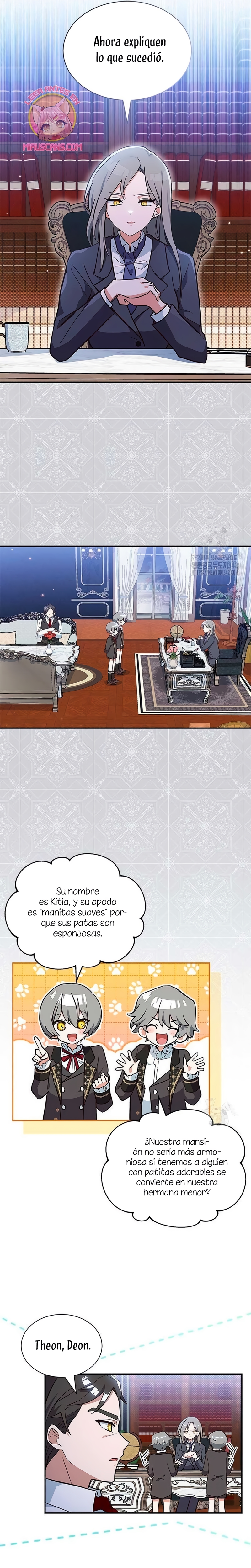 Soy un gato, pero… ¿fui adoptada por una familia de lobos? Capítulo 5 - Página 8