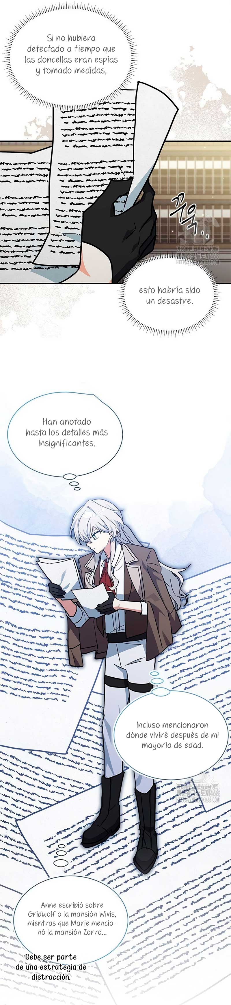 Soy un gato, pero… ¿fui adoptada por una familia de lobos? Capítulo 50 - Página 13