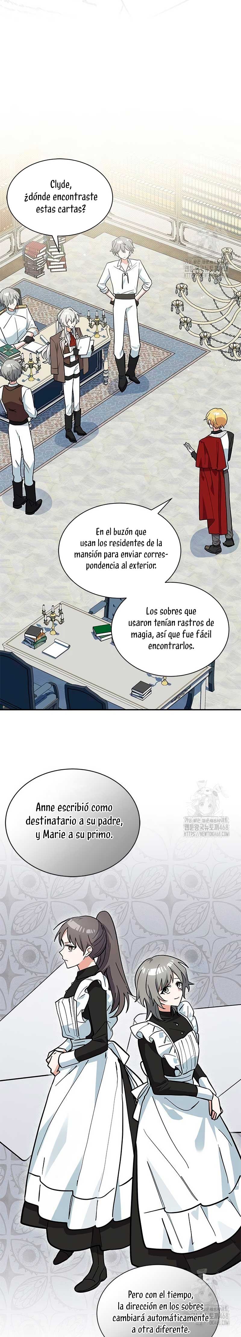 Soy un gato, pero… ¿fui adoptada por una familia de lobos? Capítulo 50 - Página 14