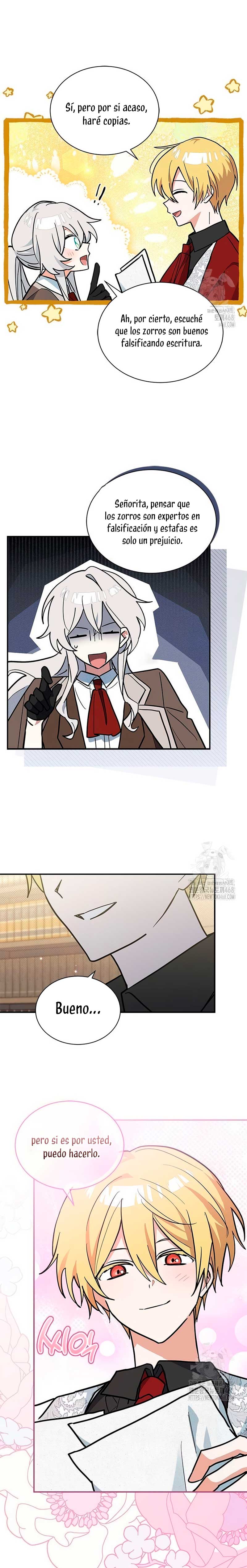 Soy un gato, pero… ¿fui adoptada por una familia de lobos? Capítulo 50 - Página 17