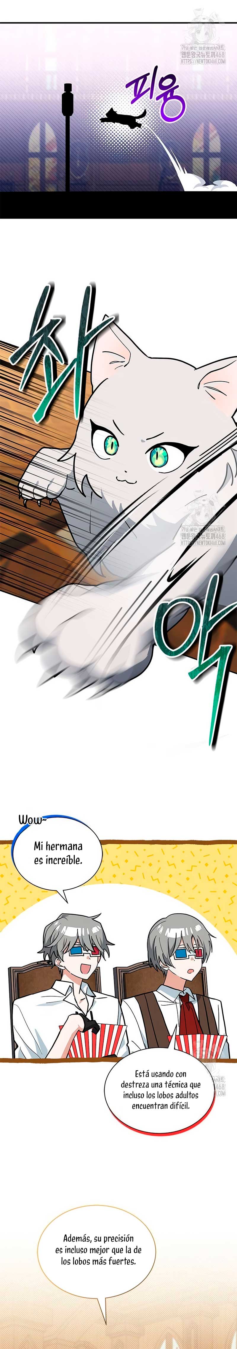 Soy un gato, pero… ¿fui adoptada por una familia de lobos? Capítulo 50 - Página 7