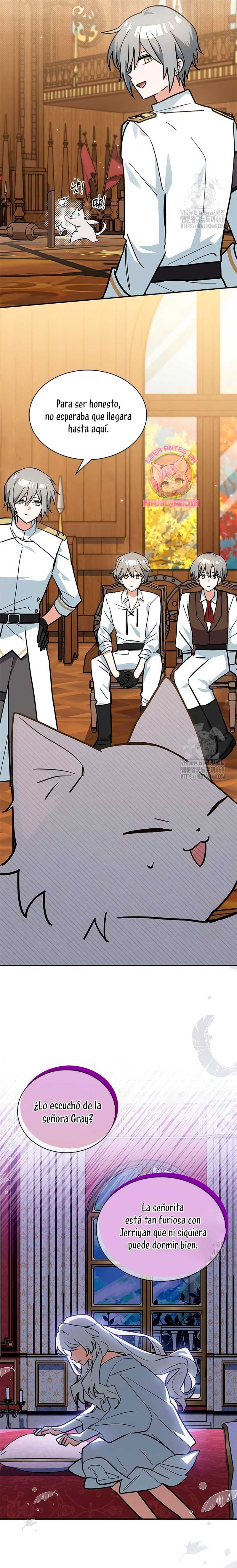 Soy un gato, pero… ¿fui adoptada por una familia de lobos? Capítulo 50 - Página 8