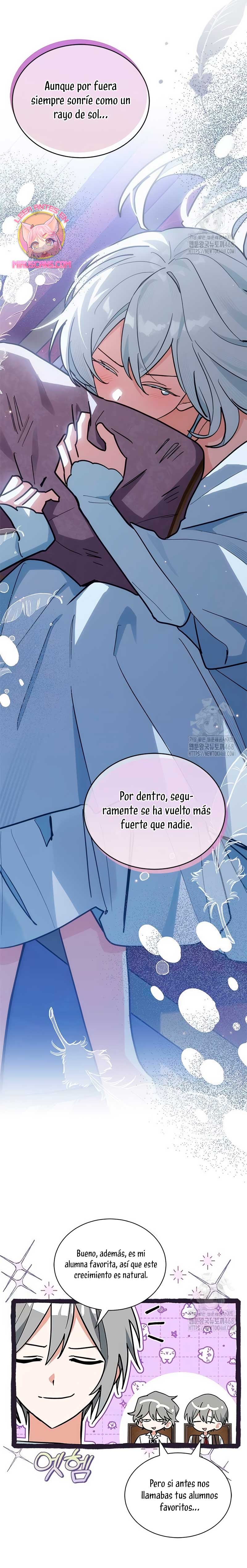 Soy un gato, pero… ¿fui adoptada por una familia de lobos? Capítulo 50 - Página 9