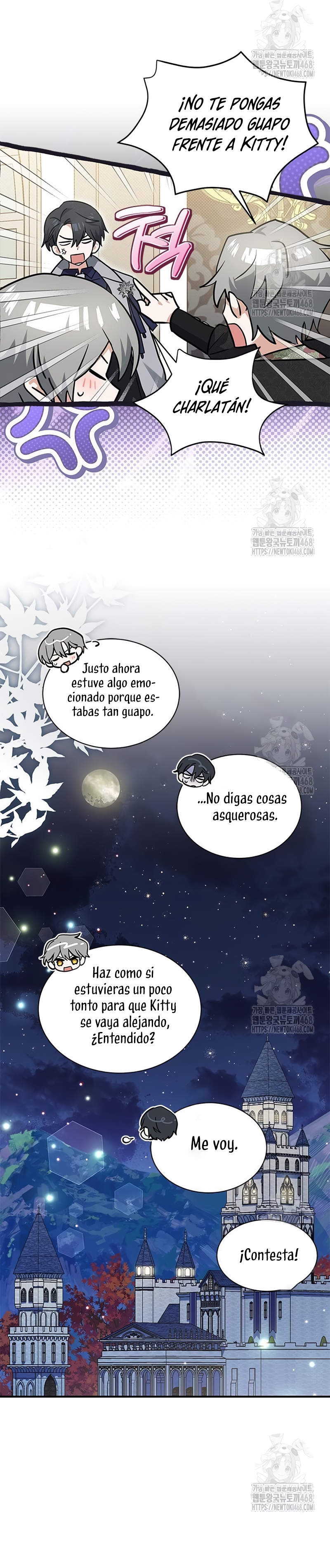 Soy un gato, pero… ¿fui adoptada por una familia de lobos? Capítulo 51 - Página 10