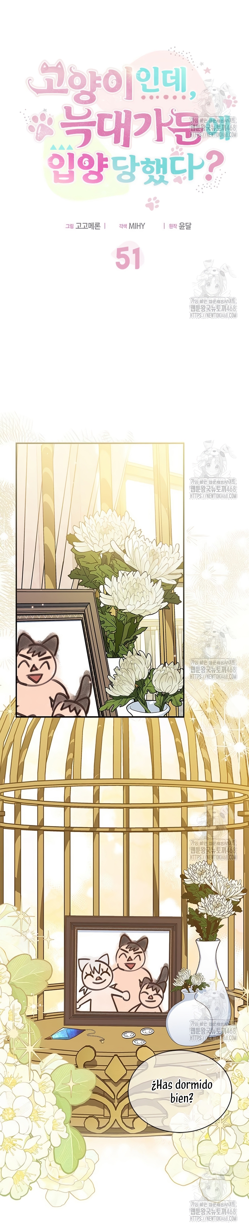 Soy un gato, pero… ¿fui adoptada por una familia de lobos? Capítulo 51 - Página 11