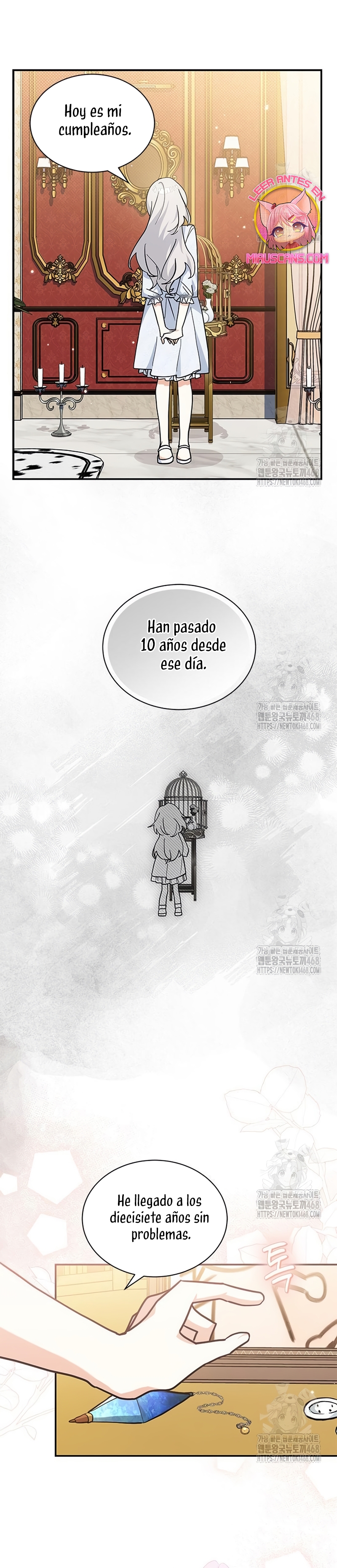 Soy un gato, pero… ¿fui adoptada por una familia de lobos? Capítulo 51 - Página 12