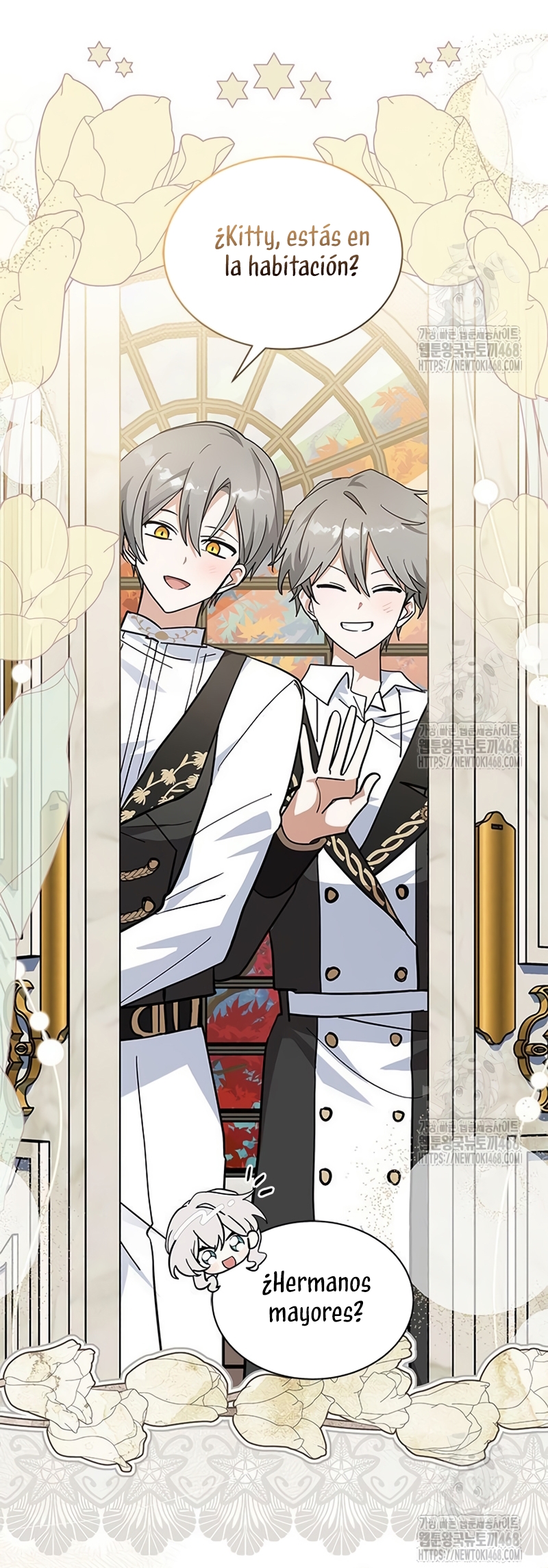 Soy un gato, pero… ¿fui adoptada por una familia de lobos? Capítulo 51 - Página 16