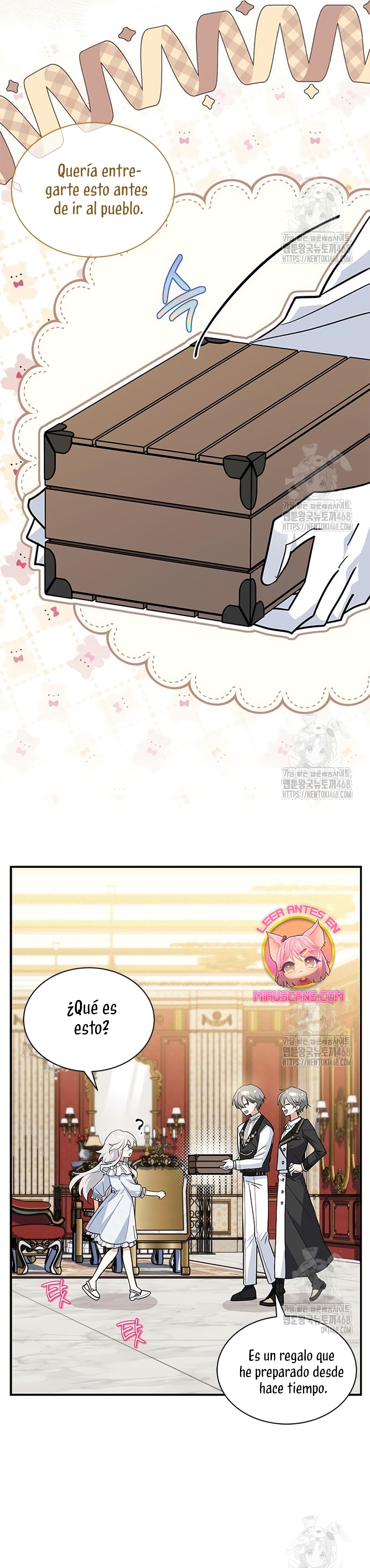 Soy un gato, pero… ¿fui adoptada por una familia de lobos? Capítulo 51 - Página 17