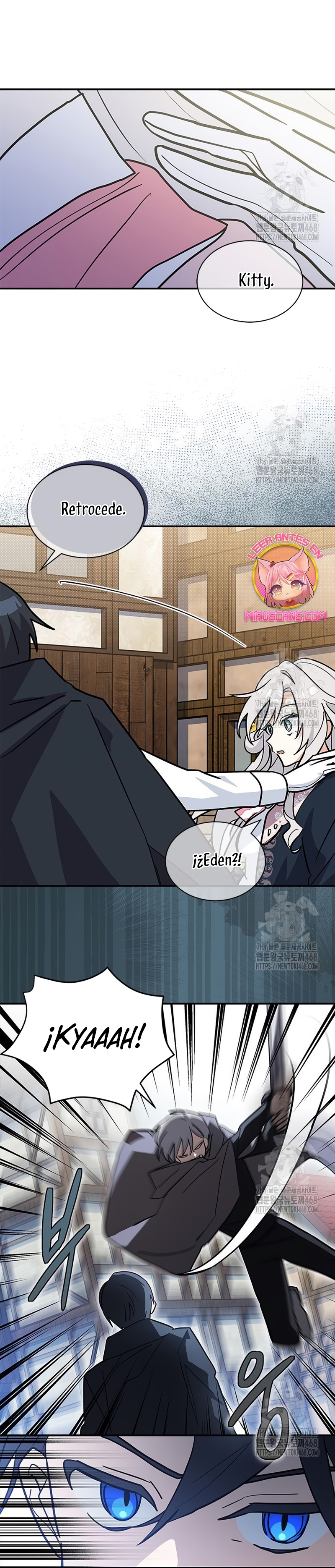 Soy un gato, pero… ¿fui adoptada por una familia de lobos? Capítulo 51 - Página 26