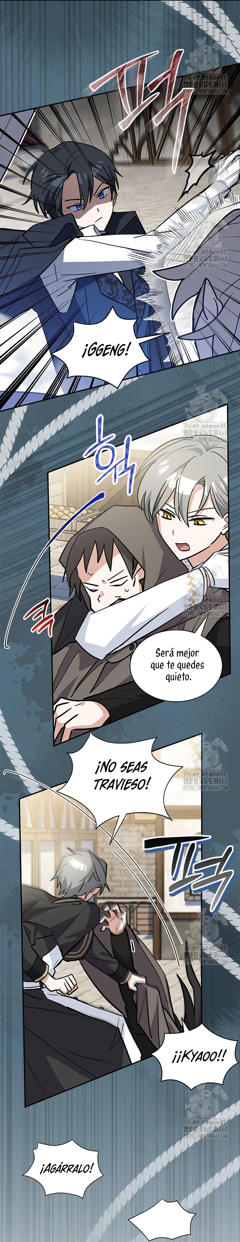 Soy un gato, pero… ¿fui adoptada por una familia de lobos? Capítulo 51 - Página 27